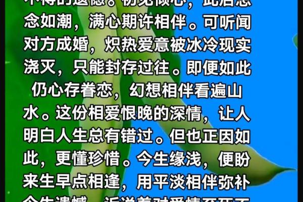 爱你如命，今生今世不离不弃的情感篇章
