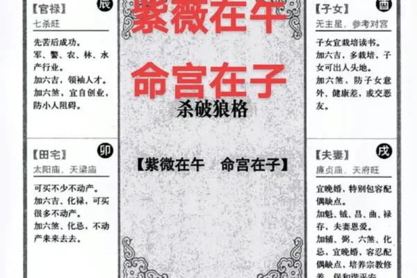 紫微命宫己卯:探寻命理之中的幸福密码 紫微命宫己卯:探寻命理之中的幸福密码