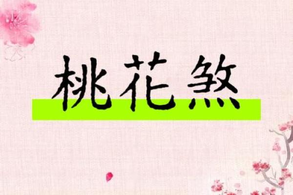 男命桃花煞解析：命运中的爱情与挑战