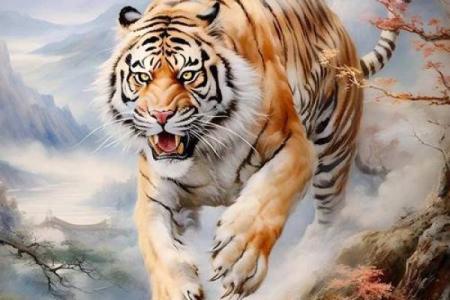 1986年属虎人的命运与性格解析：勇敢与现实的碰撞