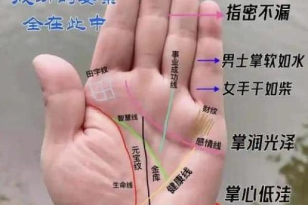 手相中的命宫解析：揭示你命运的秘密之窗
