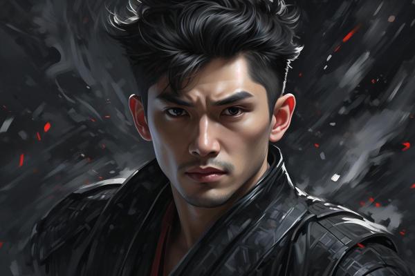 无鬓角的男人:命运与个性的独特之旅 无鬓角的男人:命运与个性的独特之旅