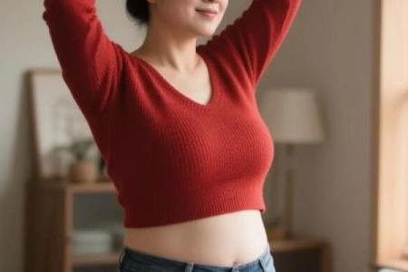 圆润身材：她们的富贵命与魅力的秘密