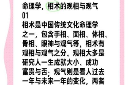 人中命理学的奥秘：探索你的内心世界与命运轨迹