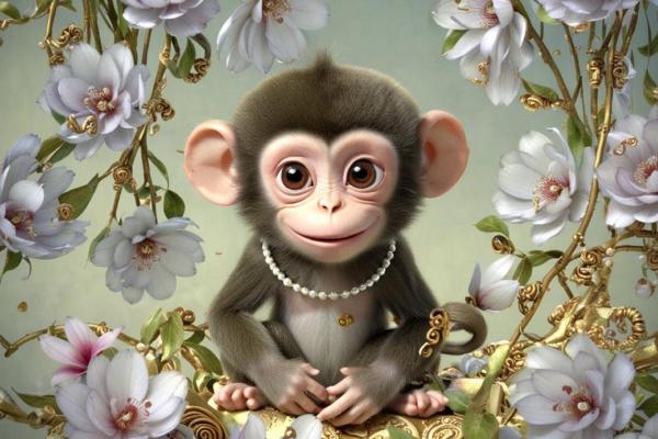 1980年出生的猴年宝宝,命运与性格的完美结合! 1980年出生的猴年宝宝,命运与性格的完美结合!