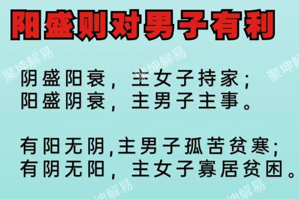 阴命阳命区别解析:揭示个人命理的奥秘 阴命阳命区别解析:揭示个人命理的奥秘