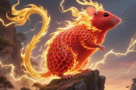 2020年鼠年出生的命理揭秘：天生的机灵与聪慧之象！