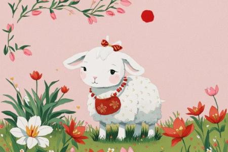 1991年出生的生肖羊：温暖与勇气的完美结合