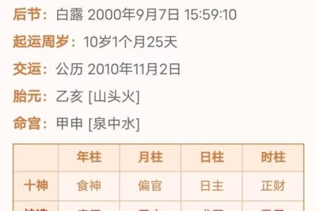 二零零零年出生的人命运解析：命理与个性探讨