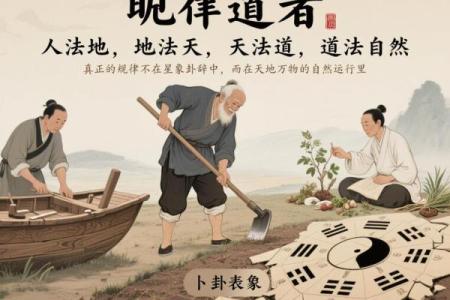 探索道家算卦：揭示人生的命运密码与智慧