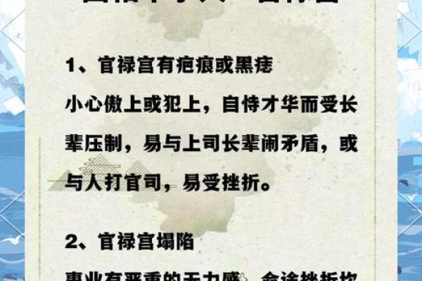命理中的官运：如何通过命理选择适合的职业道路