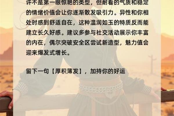 女人沙中土命：探秘命理与个性的神秘关联