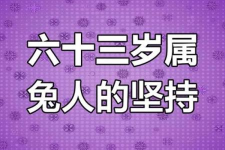 1963年兔命解析：属兔人的性格与命运之旅