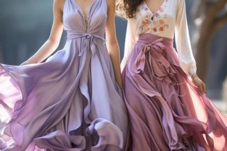 女子清秀命：优雅之美与命运的交织