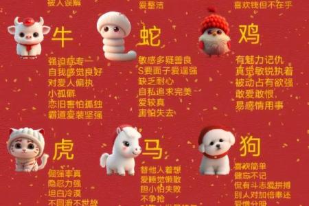 贫苦之命：生肖背后的命运与性格探究