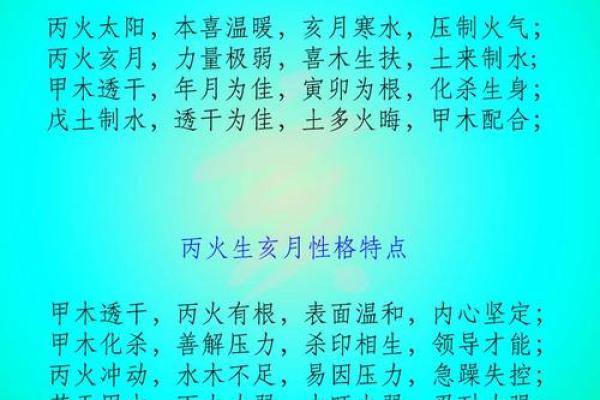 丙子日命与生肖的完美搭配：找寻命运的和谐之道