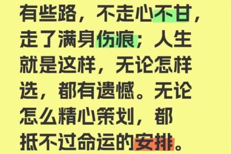 命里有缺：了解自己的不足，找到人生的平衡之道