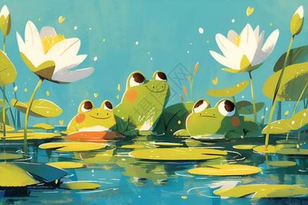 青蛙的奇幻旅程:从池塘到星空的蜕变 青蛙的奇幻旅程:从池塘到星空的蜕变