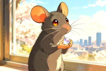 1996年属鼠人：聪明机智的命运之旅与生活智慧