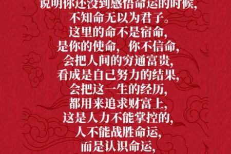 人生的不信命：面对命运，我们该如何选择？