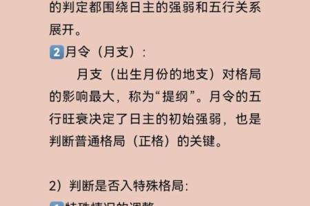 如何通过八字分析判断你的命运归属与性格特征