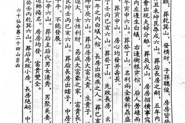 癸未仙命的最佳葬式选择,掌握风水与命理之道! 癸未仙命的最佳葬式选择,掌握风水与命理之道!