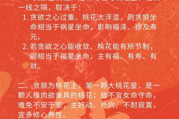 贪狼星男孩的长相特点与性格解析