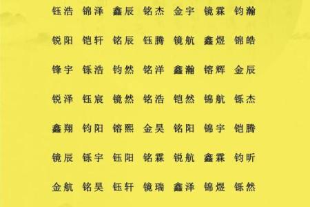 金命人生，选择什么宝宝最合适？探寻顺应性格的命名之道！