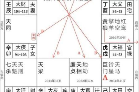 探秘命盘：身主与命主的奥秘和区别解析