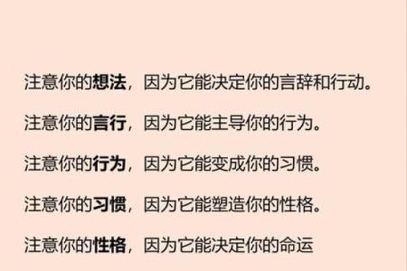 性格决定命运：你如何塑造自己的未来