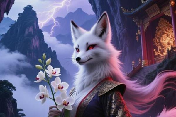 九命狐狸:神秘生肖背后的故事与魅力 九命狐狸:神秘生肖背后的故事与魅力