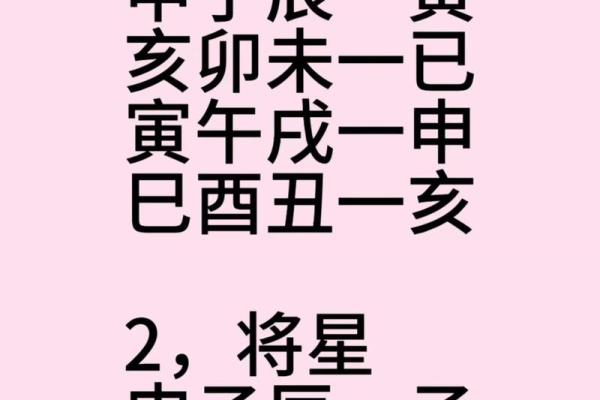 揭示命理中的将星:如何识别和运用你命局中的将星能量 揭示命理中的将星:如何识别和运用你命局中的将星能量