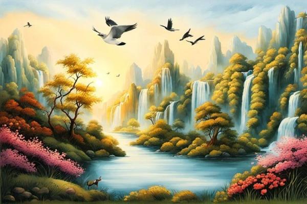 涧下水命格:探索人生的深层哲理与命运之水的流动 涧下水命格:探索人生的深层哲理与命运之水的流动