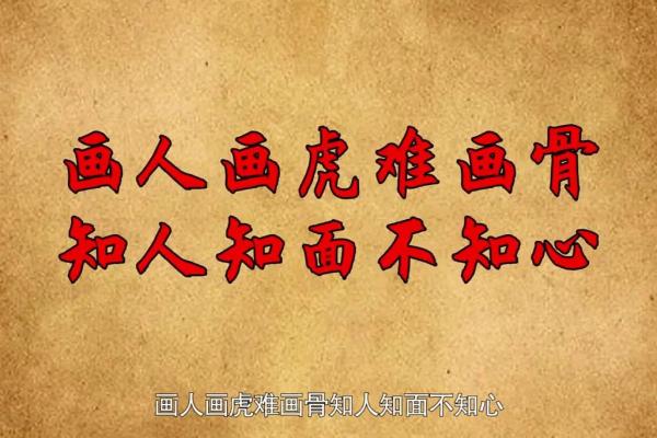 忘恩负义的人：命运的双面镜子与人际关系的启示