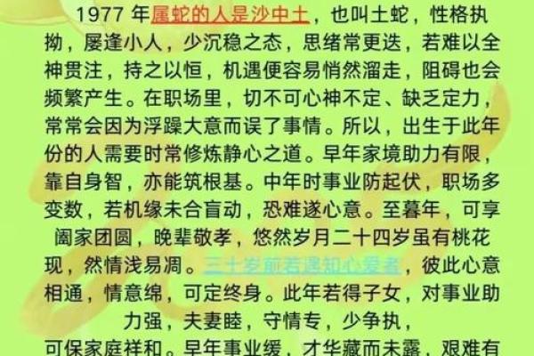 属蛇人的命运解析：理解个性与命理的深邃奥秘