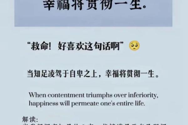 无匮乏命格：生活的富足与内心的满足揭密