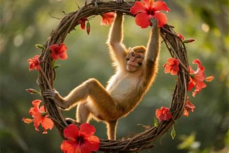 42岁属猴的命理解析：生活与事业的双重解码