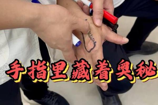 手指自然弯曲的秘密：解码命运与个性之间的奥秘