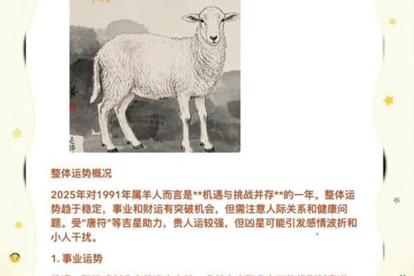 2027年羊年运势解读:如何把握自己的命运与机会 2027年羊年运势解读:如何把握自己的命运与机会