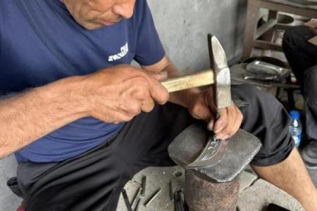 英吉沙小刀：锻造传统与现代的完美结合