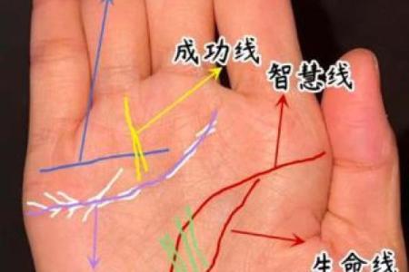 探秘手纹：揭示晚婚命女人的命理之道