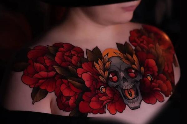 适合火命者的纹身:象征激情与力量的艺术选择 适合火命者的纹身:象征激情与力量的艺术选择