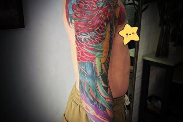 适合火命者的纹身:象征激情与力量的艺术选择 适合火命者的纹身:象征激情与力量的艺术选择