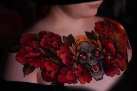 适合火命者的纹身：象征激情与力量的艺术选择