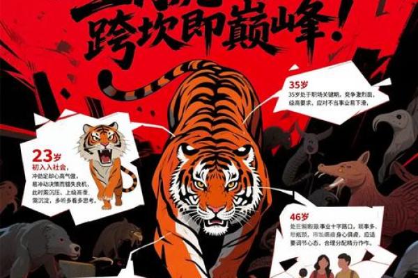 1974年出生的虎命解析：智慧与勇气的象征