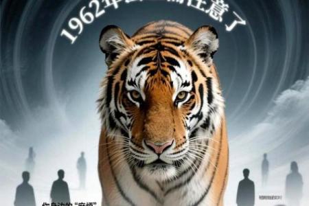 1962年是水虎年：水与虎的奇妙交融