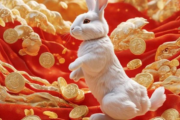 2023年兔年运势解析：水兔的魅力与命运之路