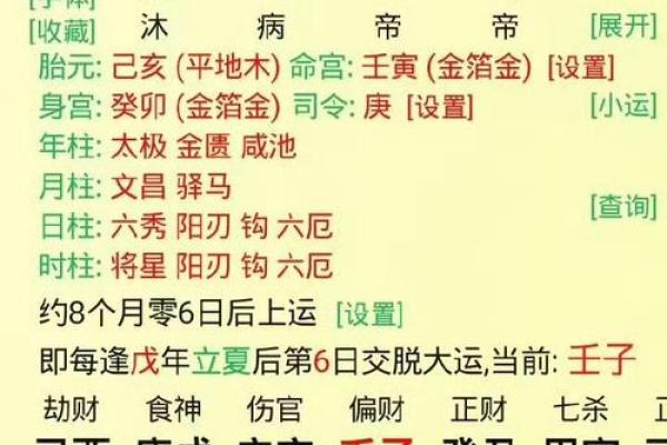 探秘乙亥正财女命格：她们的性格与命运解析