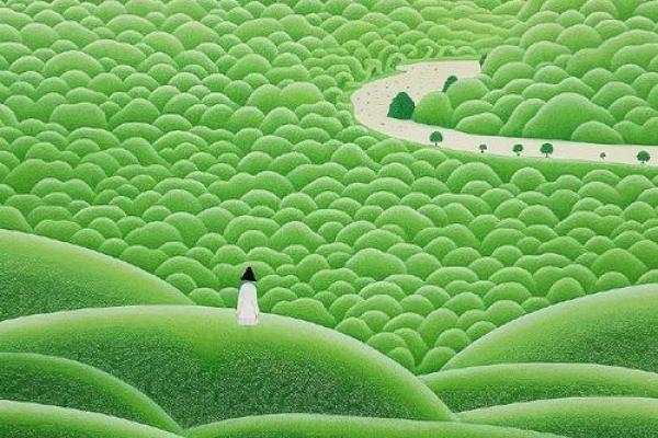 大林木命的色彩魅力：为你的生活增添生机与活力