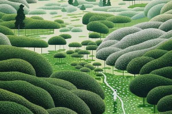 大林木命的色彩魅力：为你的生活增添生机与活力